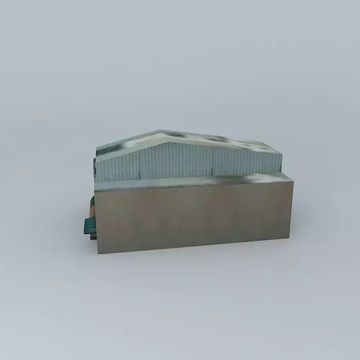 New Park Senkichi Pingtung villagers House TX003 Free 3D model