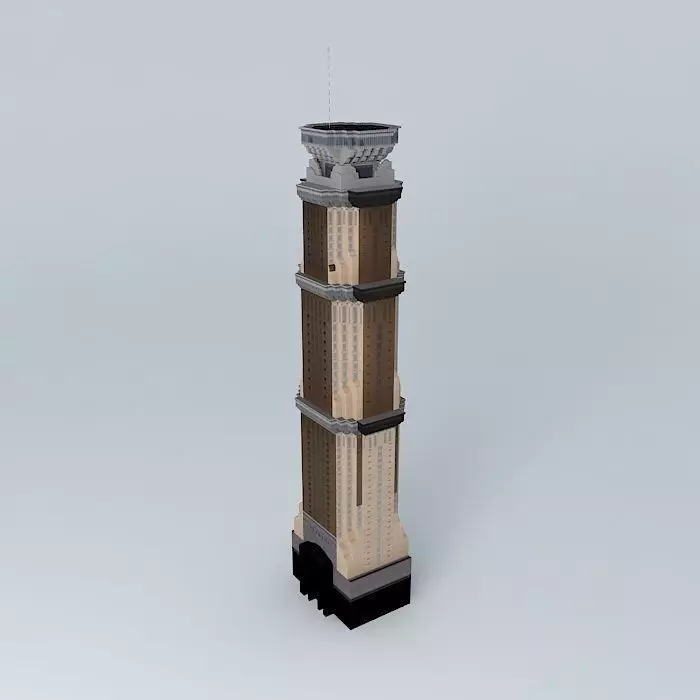 Kaohsiung Chang-Gu World Trade Center Free 3D model_0