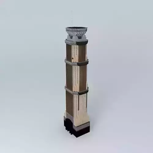 Kaohsiung Chang-Gu World Trade Center  Free 3D model