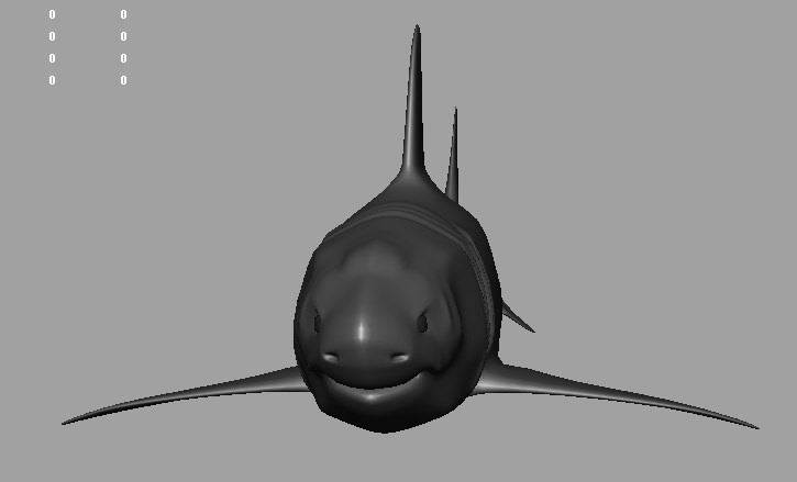 Shark AAA Low-poly 3D model_5