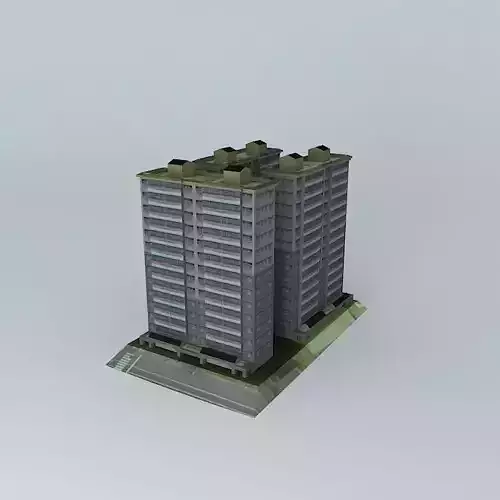 Apartments in Kaohsiung, Taiwan