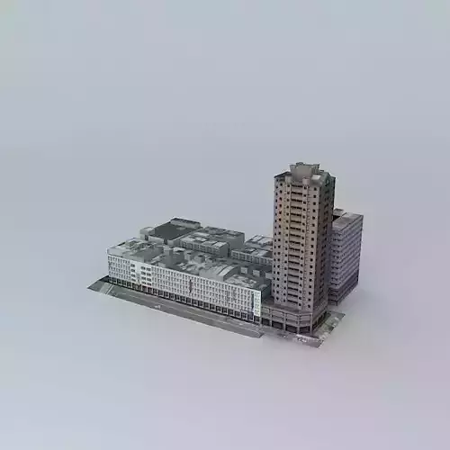 Blocks in Kaohsiung, Taiwan