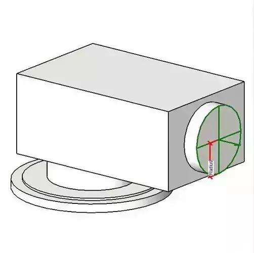 10 Lindab Formo Diffusers with Plenum Boxes 3D model