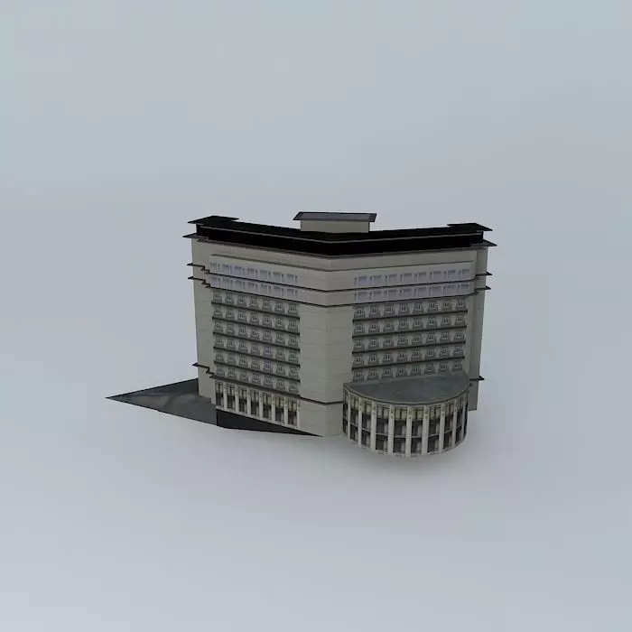 City Suites Taoyuan Park // City Suites, Taoyuan, Taiwan Free 3D model