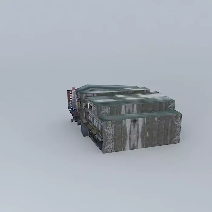 New Park Senkichi Pingtung villagers House Free 3D model