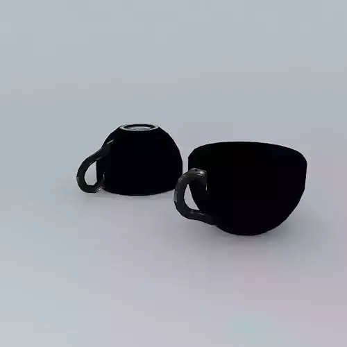 Coffee Cups Free 3D model