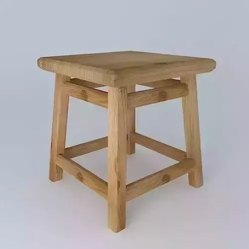 Wooden Stool
