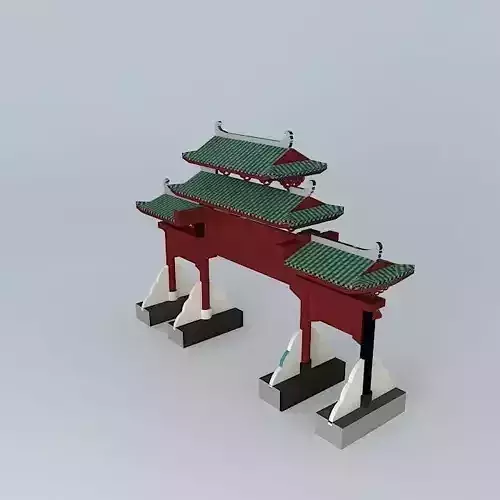 The Gate of West Lake, Huizhou