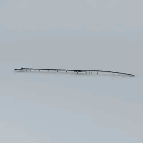 Screen Eastern Harbour Bridge Free 3D model