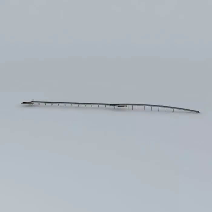 Screen Eastern Harbour Bridge Free 3D model