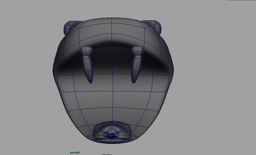 AAA Very Low Poly Snake Low-poly 3D model_10