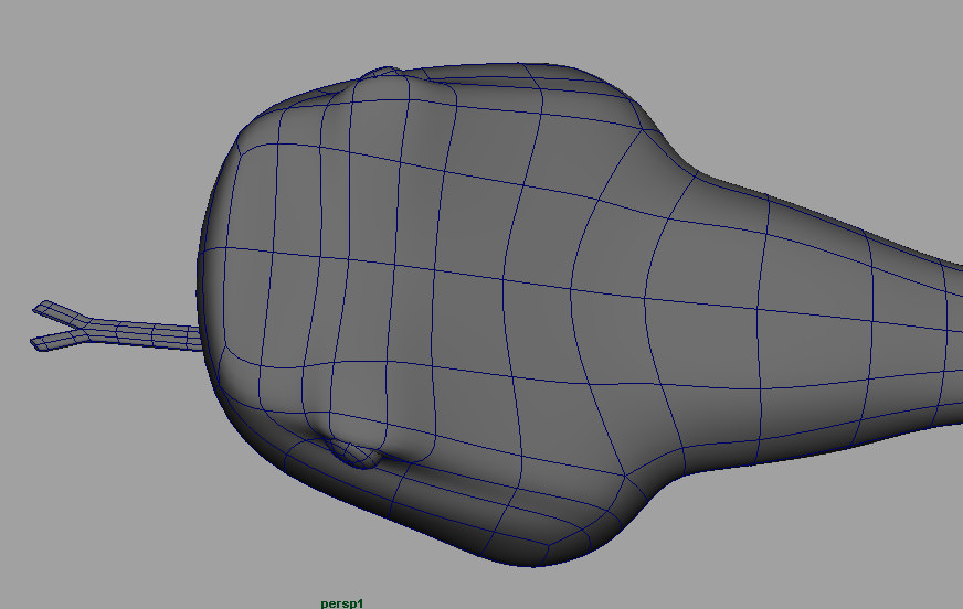 AAA Very Low Poly Snake Low-poly 3D model_8