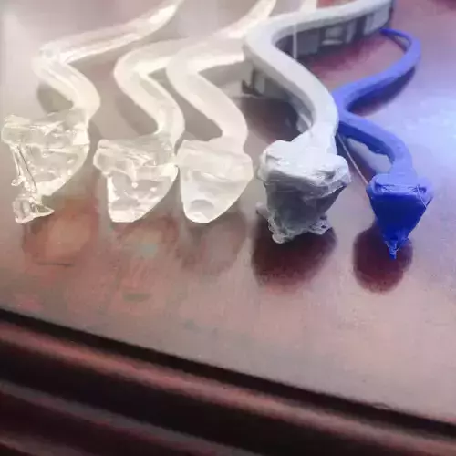 AAA Very Low Poly Snake Low-poly 3D model