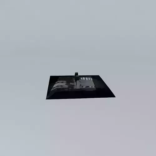 Huanghuagang 72 Martyrs door Free 3D model