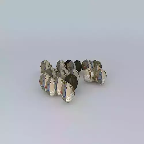 Hand-made fake auto-generaled trees