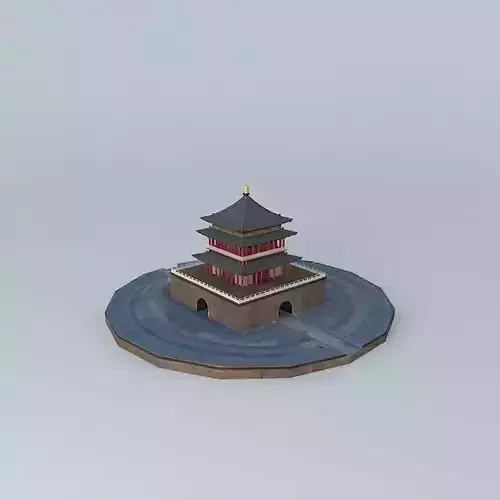  Bell Building, Xi'an, China