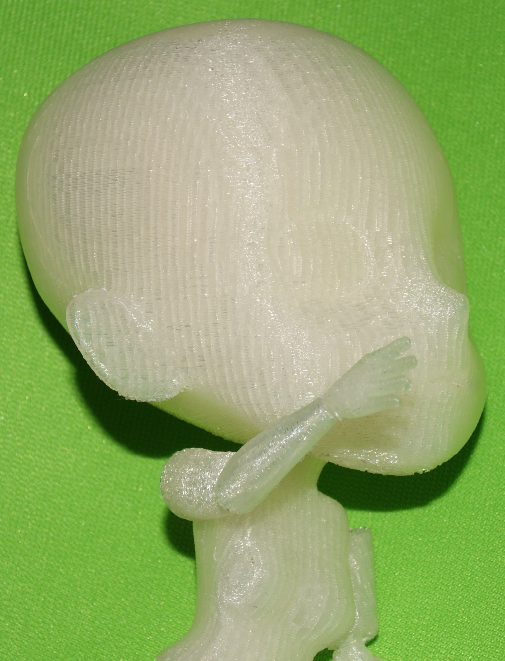 Base Manga Character for 3d Printing 3D print model_3