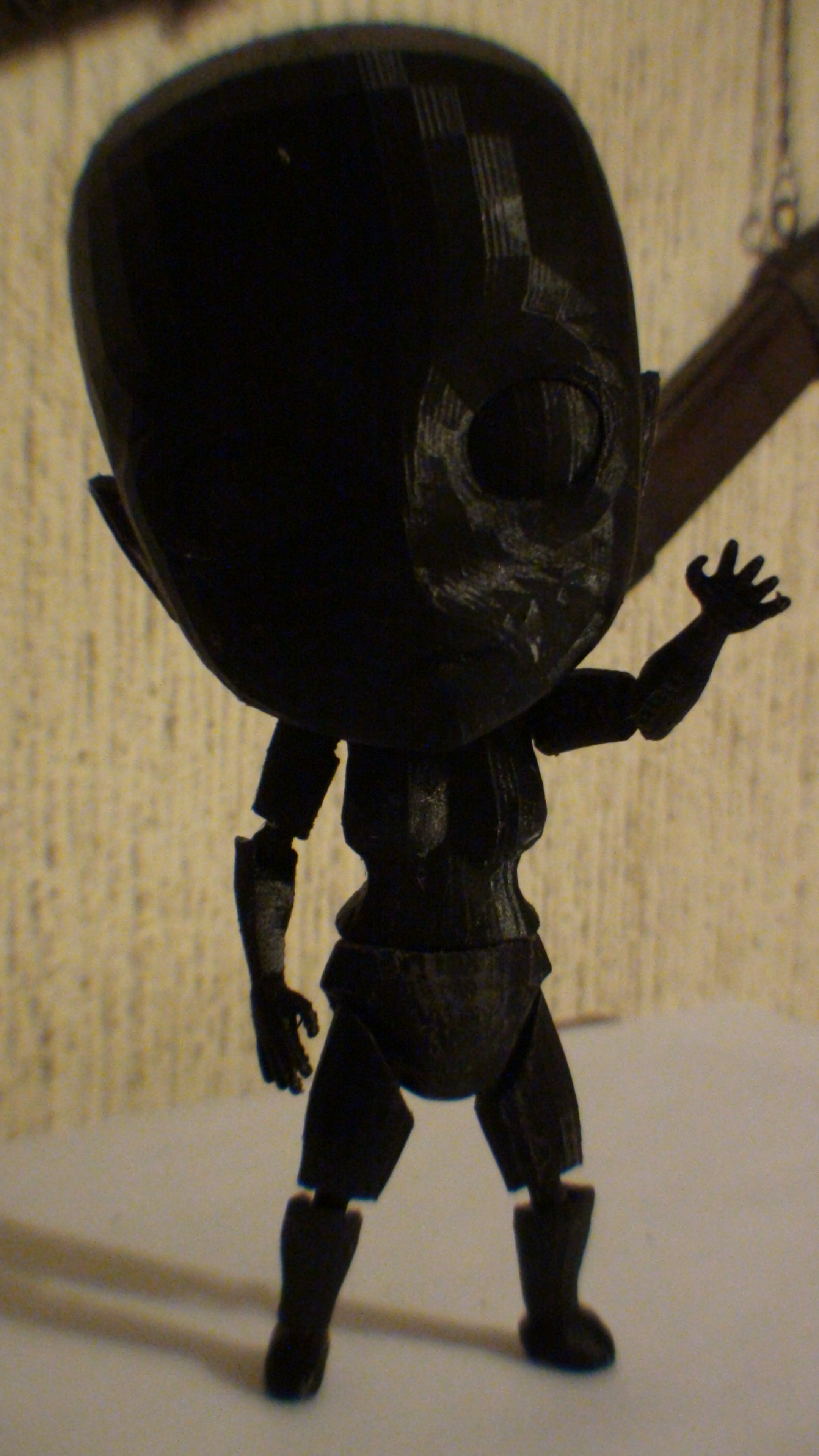 Base Manga Character for 3d Printing 3D print model_2