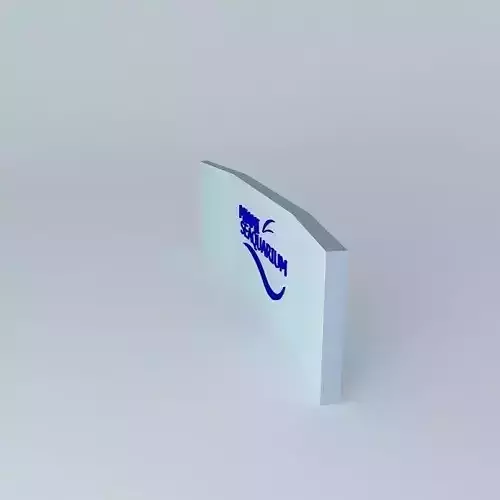 Miami Sea Aquarium - Lolita's pool's backboard