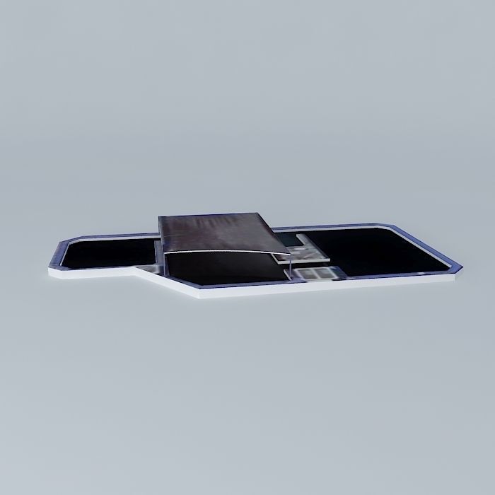 SeaWorld San Diego - Backpools 3D model_2