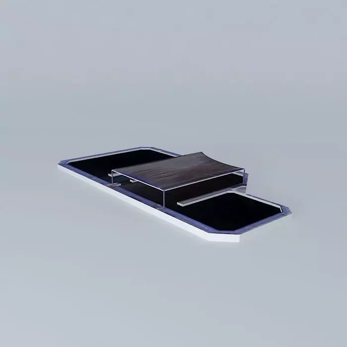 SeaWorld San Diego - Backpools 3D model_0