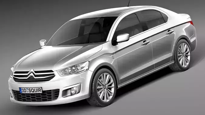 Citroen C-Elysee 2013