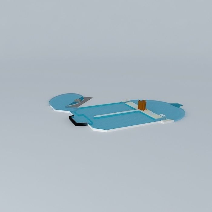 SeaWorld History - The Shamu Adventure 3D model_1