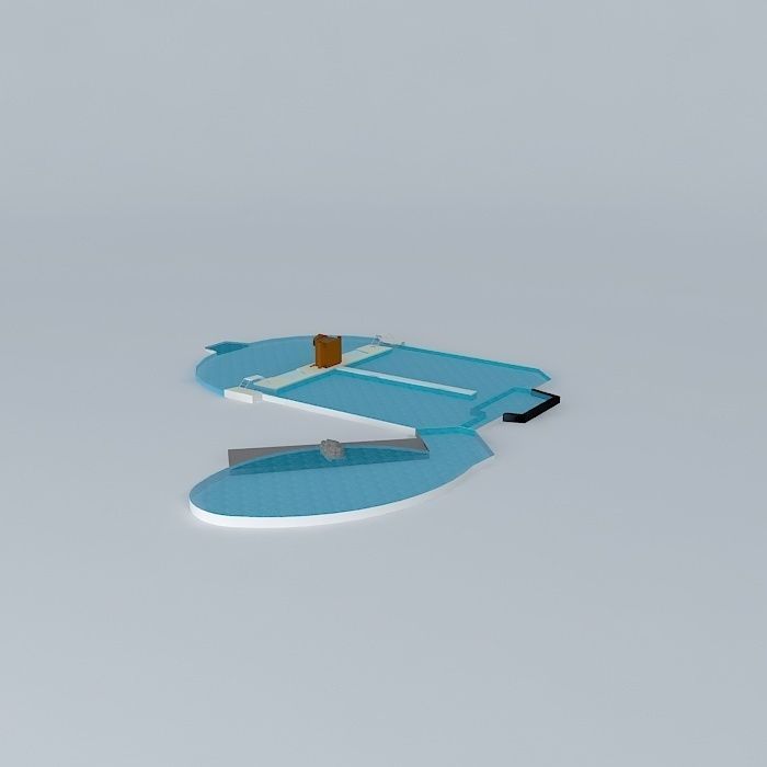 SeaWorld History - The Shamu Adventure 3D model_2