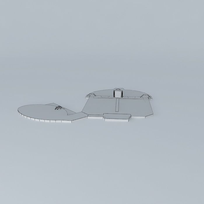 SeaWorld History - The Shamu Adventure 3D model_4