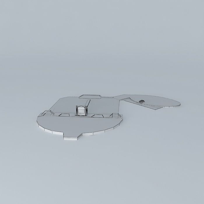 SeaWorld History - The Shamu Adventure 3D model_3