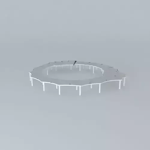 Miami Seaquarium - Top Deck Dolphin Pool Cover