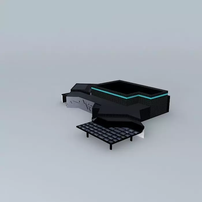 Penguin Encounter - SeaWorld Orlando 3D model