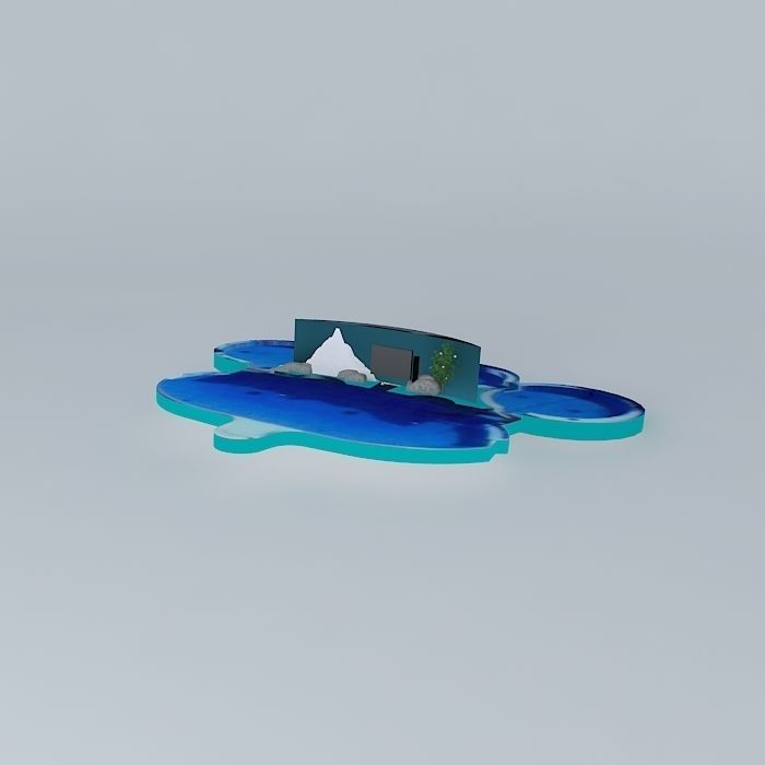 Six Flags Discovery Kingdom - Shouka Stadium 3D model_1