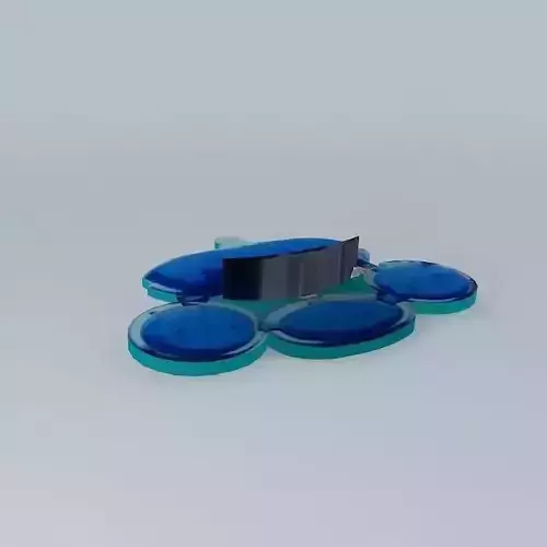 Six Flags Discovery Kingdom - Shouka Stadium 3D model