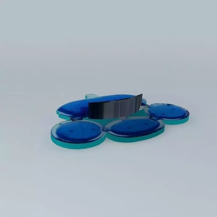 Six Flags Discovery Kingdom - Shouka Stadium 3D model_0