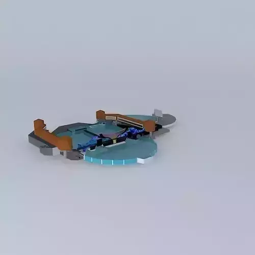 SeaWorld San Diego Shamu Staduim 3D model