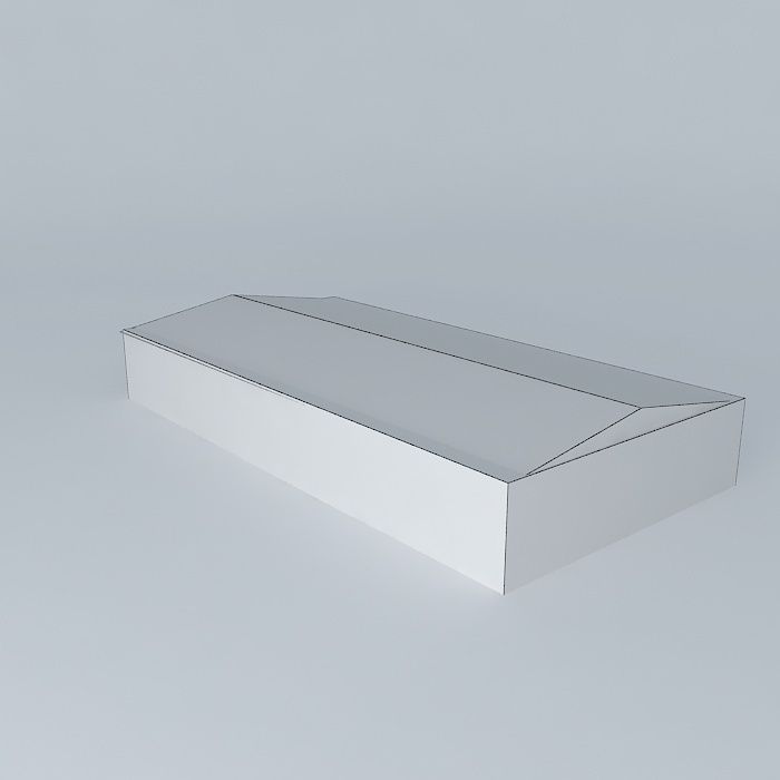 Building in San Diego Free 3D model_4