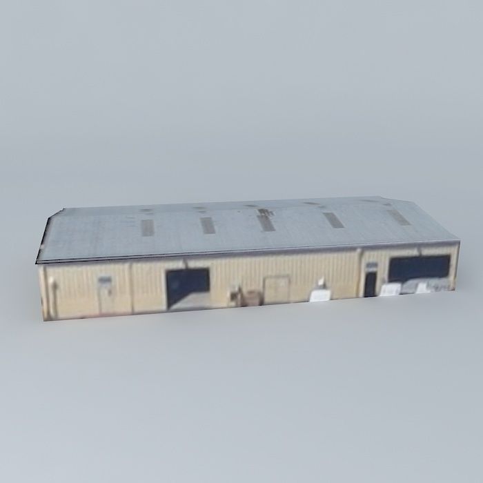 Building in San Diego Free 3D model_2
