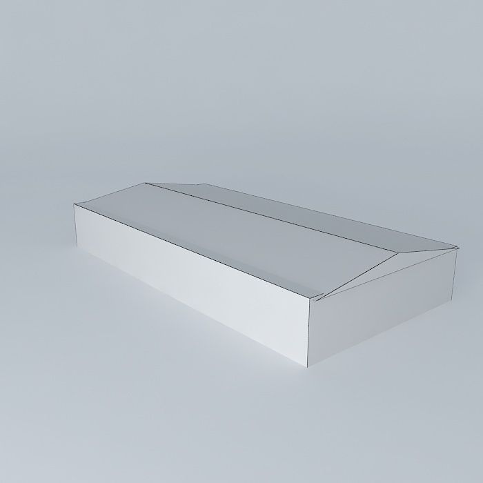 Building in San Diego Free 3D model_3