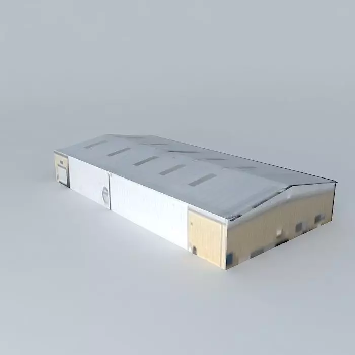 Building in San Diego Free 3D model_0