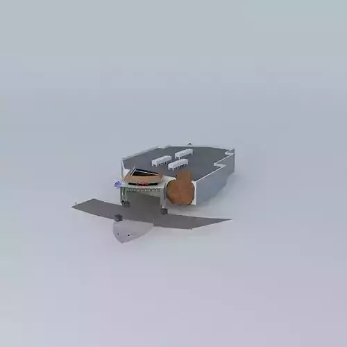 Shipwreck Cafe - SeaWorld San Diego 3D model