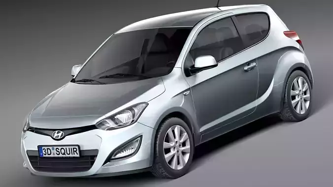 Hyundai I20 3-door 2013