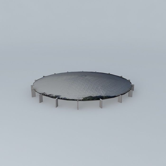Shamu Theater Dome - SeaWorld San Antonio 3D model_2