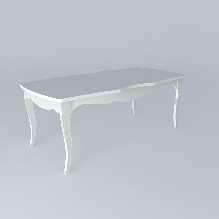 Coffee table SRAPHINE houses the world 3D model