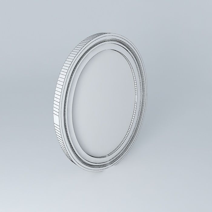 Dracula Framed Picture 3D model_3