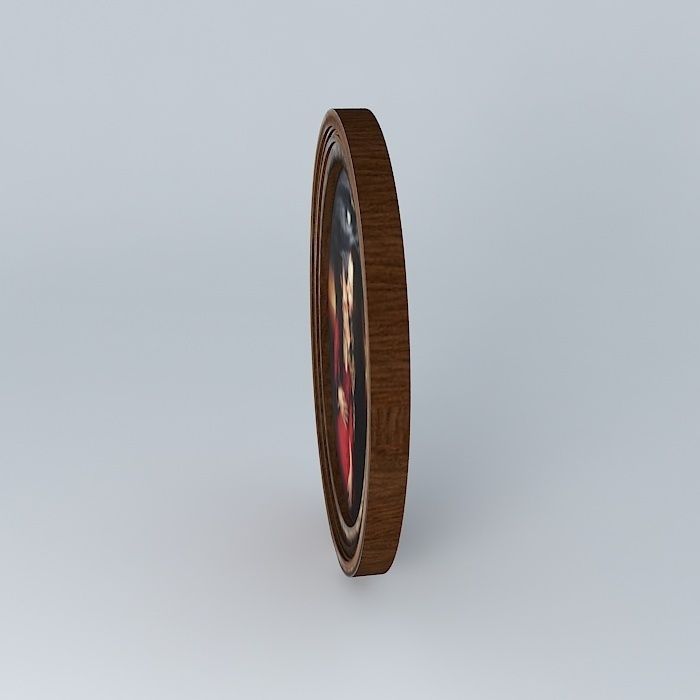 Dracula Framed Picture 3D model_2
