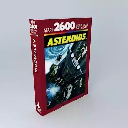 GB Asteroids / アステロイド 初期版 北米版 アステロイド (Arcade.JPN.1980.04.開発 Atari.発売 セガ) - YouTube