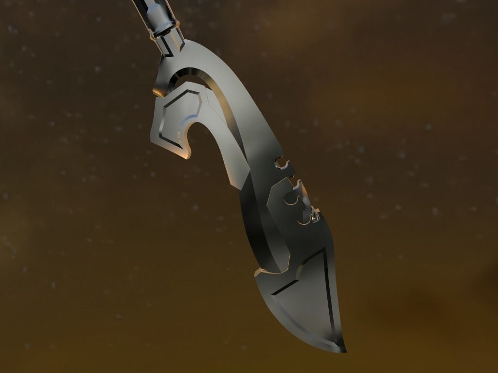 Kujang MS43 3D model_3