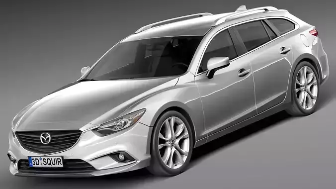 Mazda 6 wagon 2013