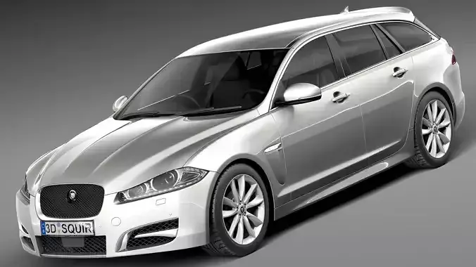 Jaguar XF Sportbrake 2013